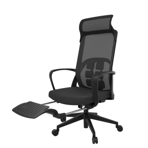Ergonomická kancelářská židle Liftor Orca, černá