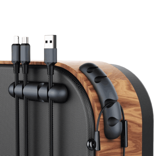 Kabelový organizér Liftor cable clip černý